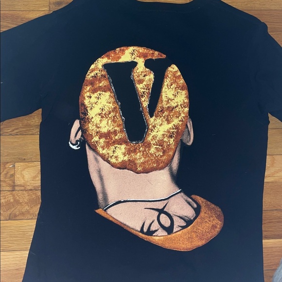 Dennis Rodman Vlone black T - Picture 2 of 4